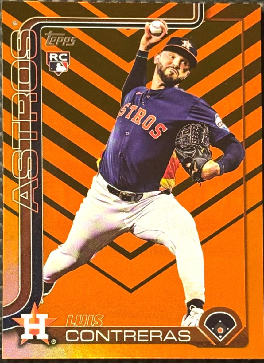 Luis Contreras [Diamante Foil] #US323