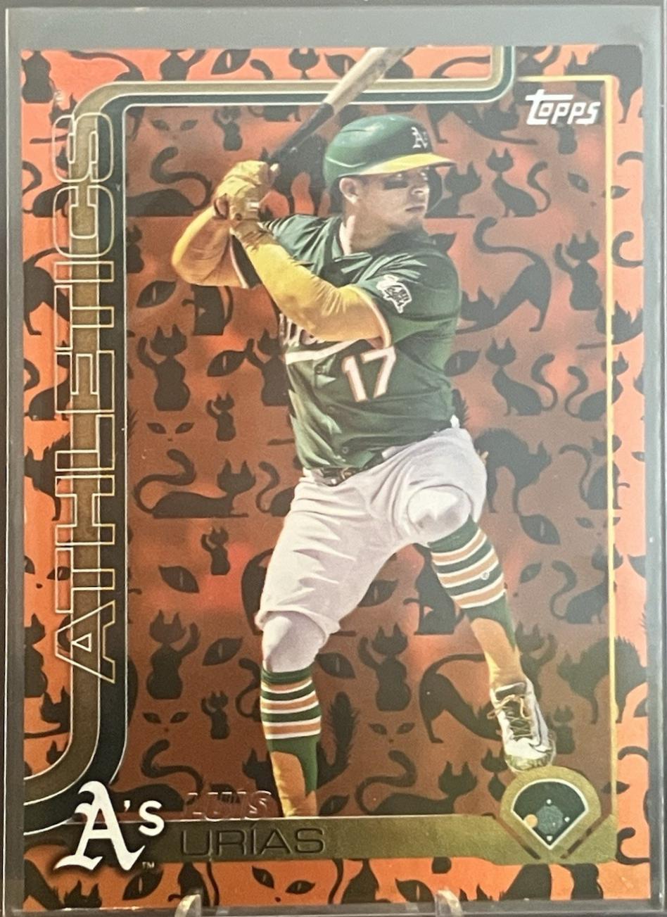 Luis Urias [Black Cat] #US334