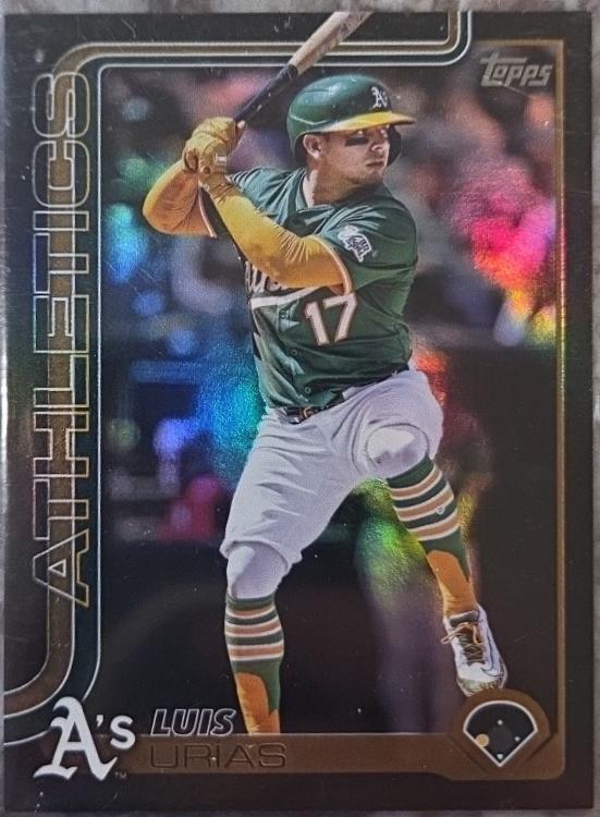 Luis Urias [Black Rainbow Foil] #US334