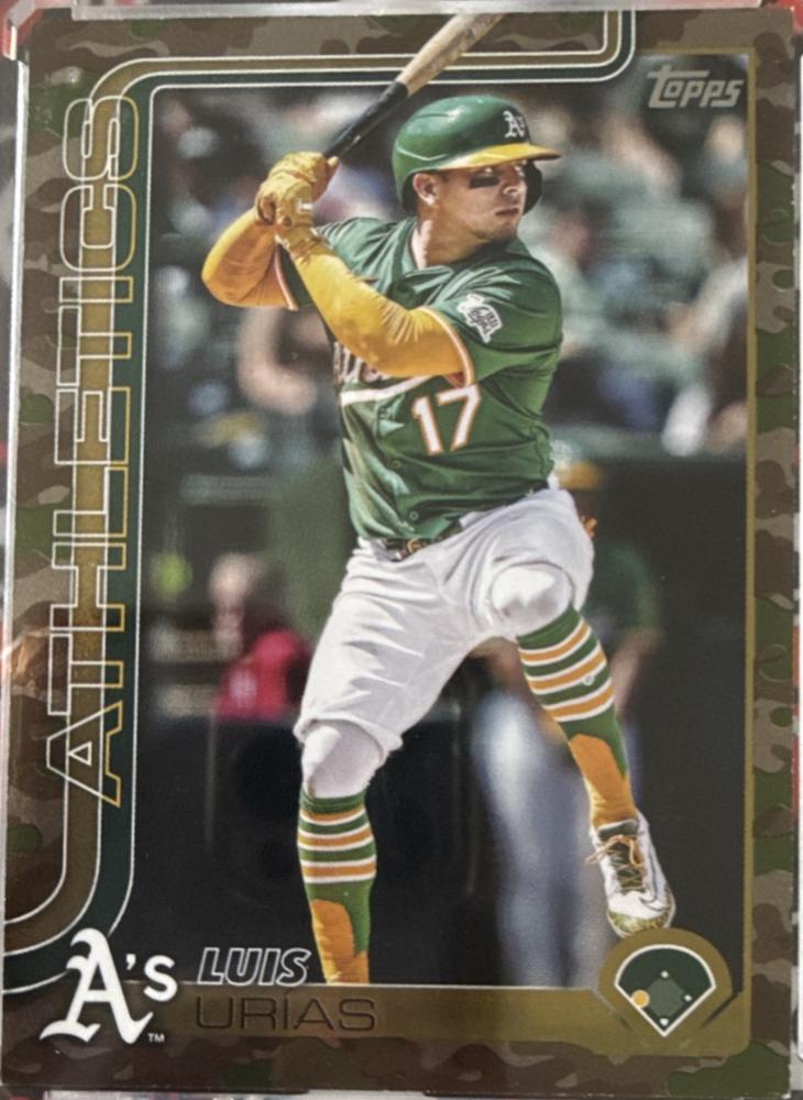 Luis Urias [Camo] #US334