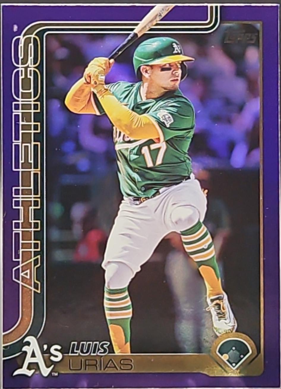 Luis Urias [Purple Rainbow Foil] #US334