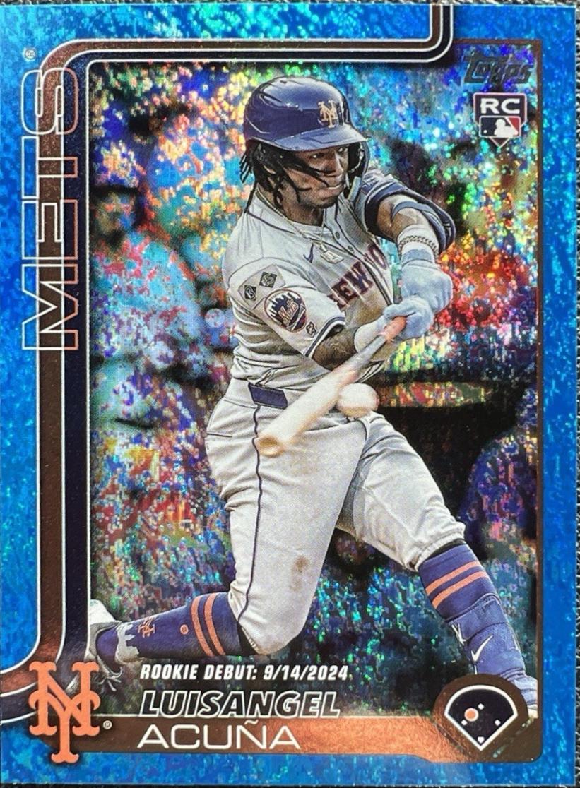 Luisangel Acuna [Holo Blue Foil] #US336