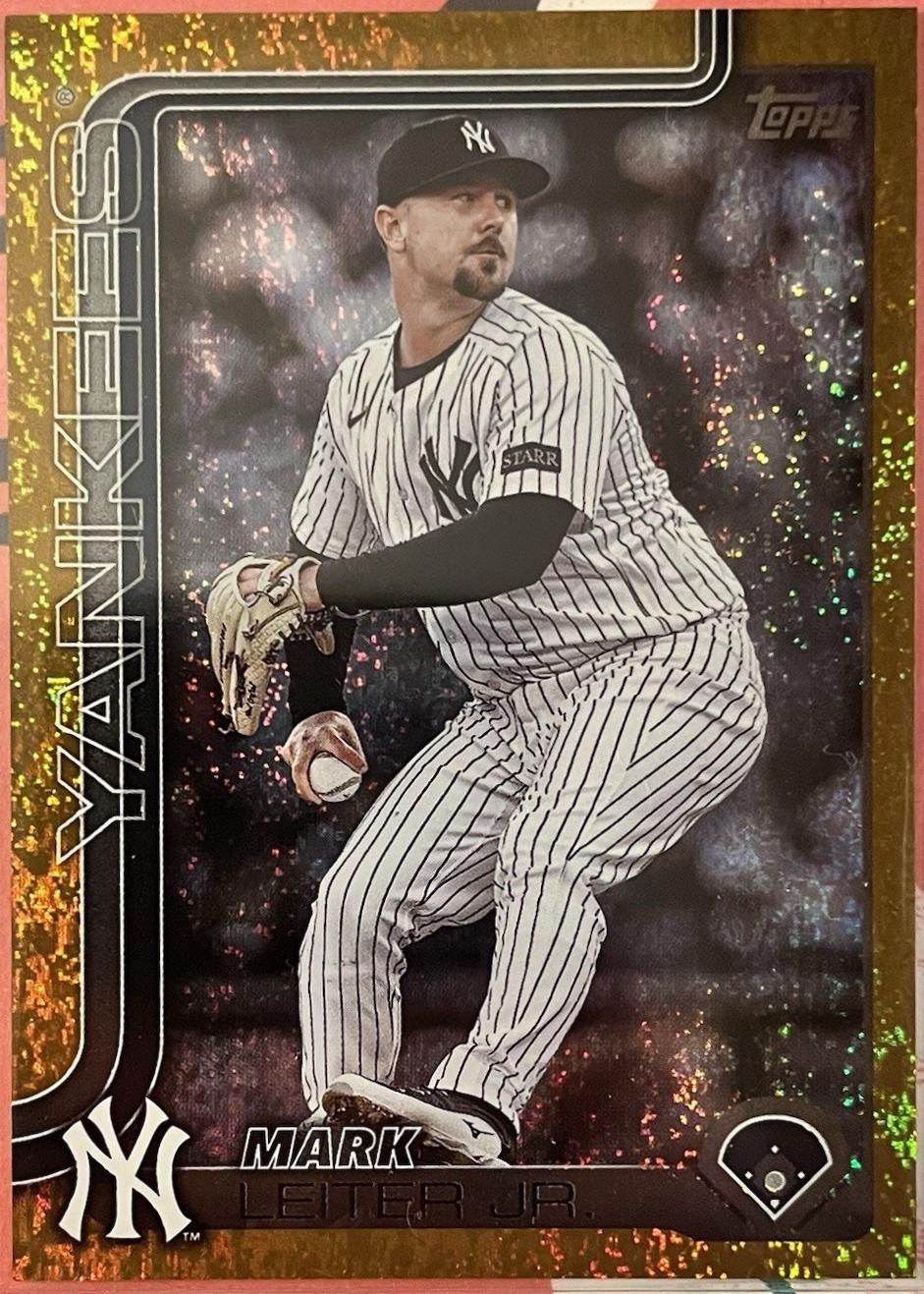 Mark Leiter Jr. [Holo Gold Foil] #US173