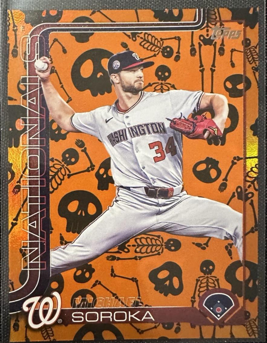Michael Soroka [Orange Diamante Foil] #US347