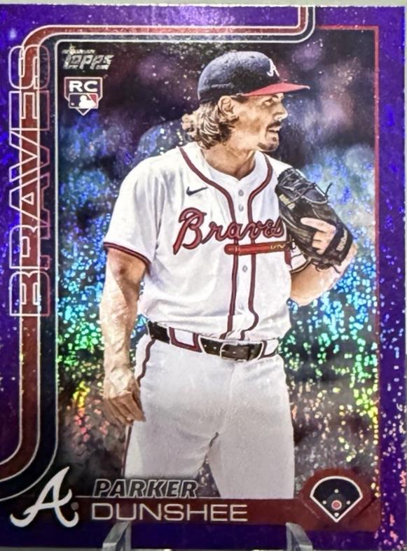Parker Dunshee [Holo Purple Foil] #US296