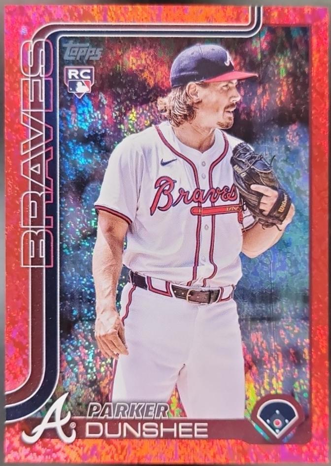 Parker Dunshee [Red Diamante Foil] #US296