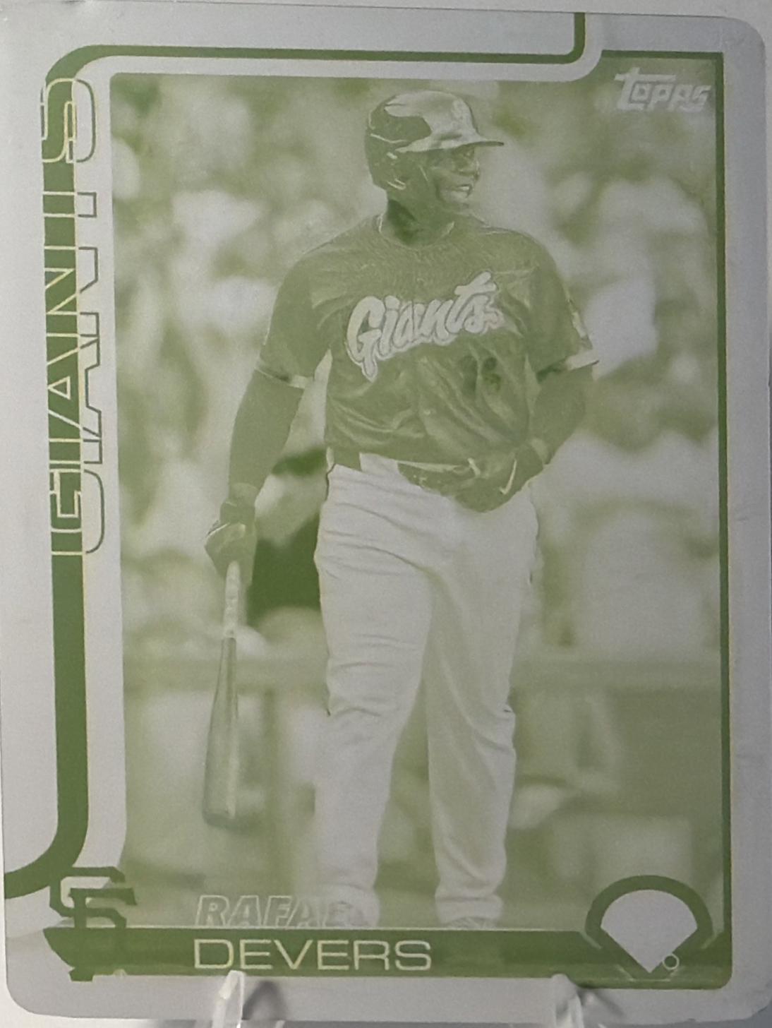 Rafael Devers [Printing Plate] #US300
