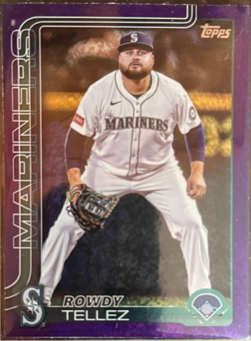 Rowdy Tellez [Holo Purple Foil] #US19
