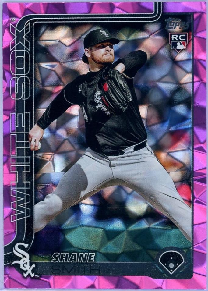 Shane Smith [Silver Crackle Foil] #US278