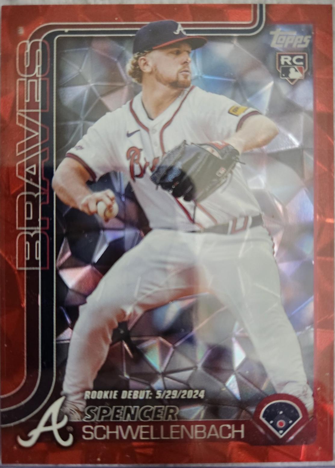 Spencer Schwellenbach [Red Diamante Foil] #US327