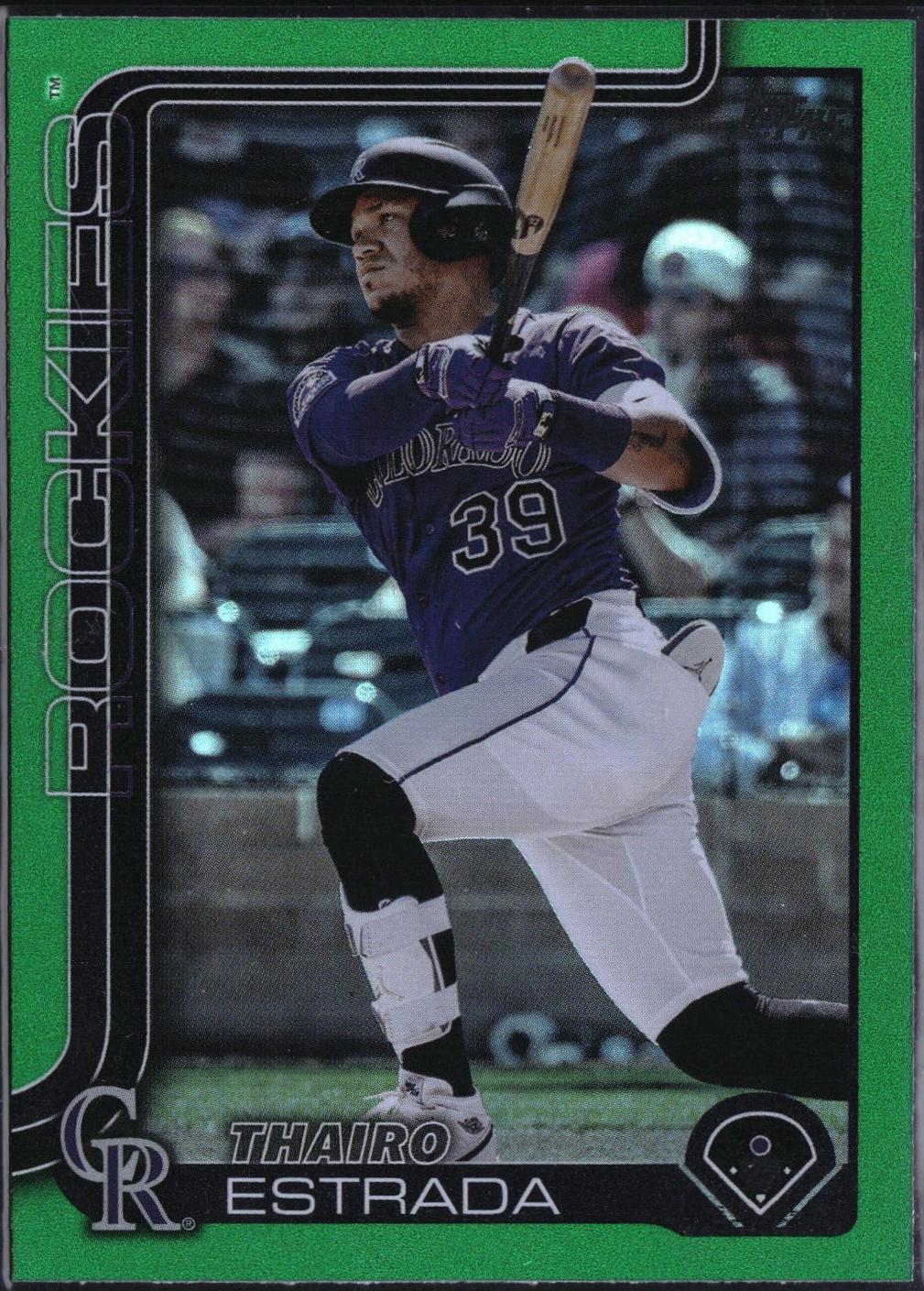 Thairo Estrada [Holo Green Foil] #US339