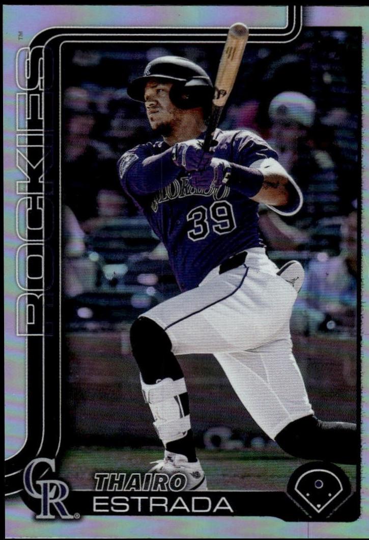 Thairo Estrada [Rainbow Foil] #US339