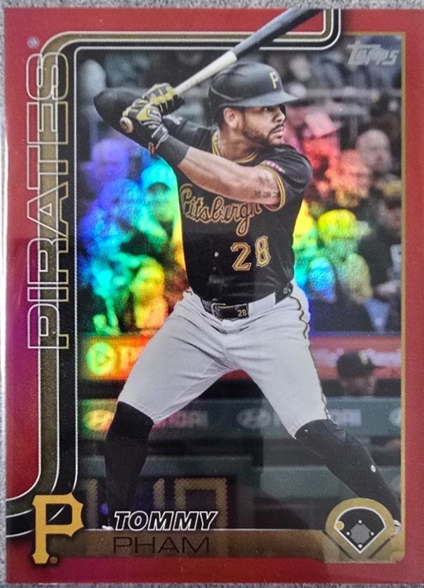 Tommy Pham [Red Diamante Foil] #US266
