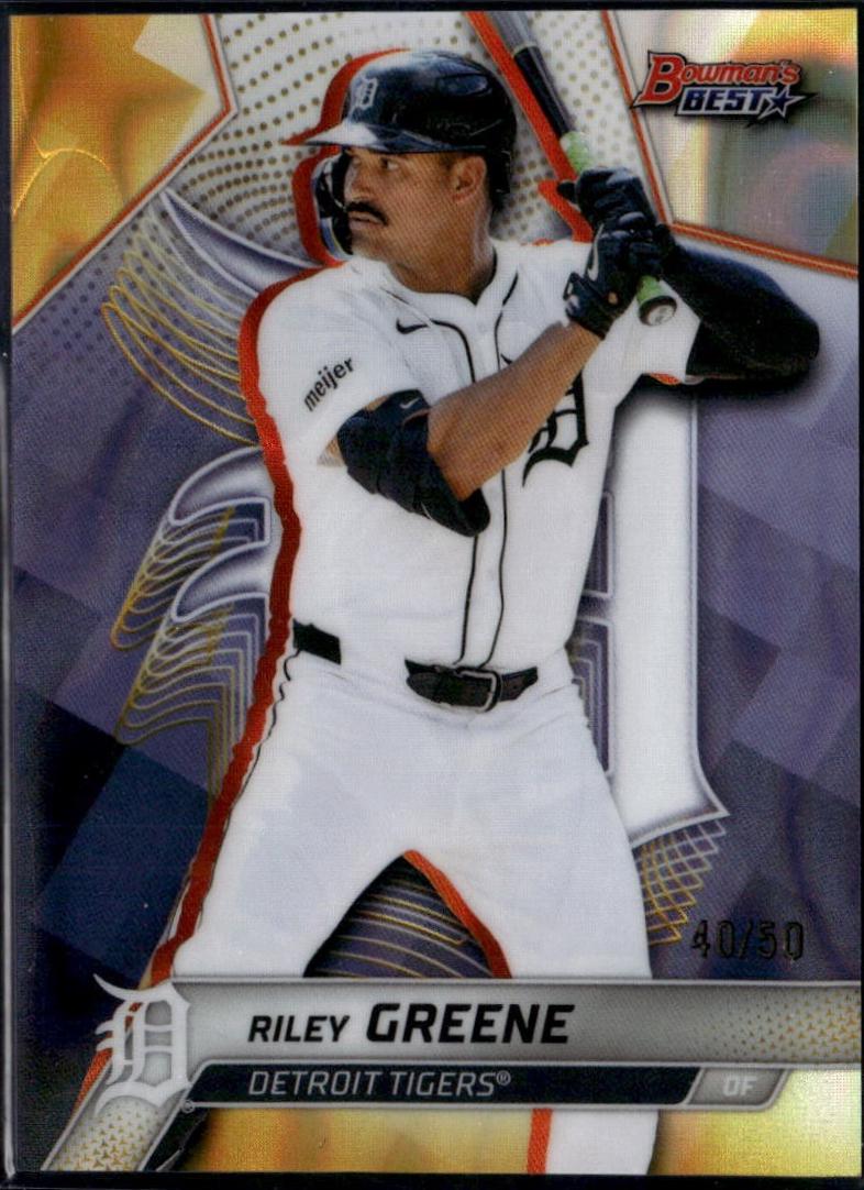 Riley Greene [Gold Lava Refractor] #59