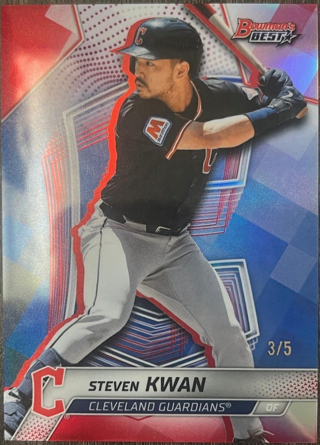 Steven Kwan [Red Refractor] #61