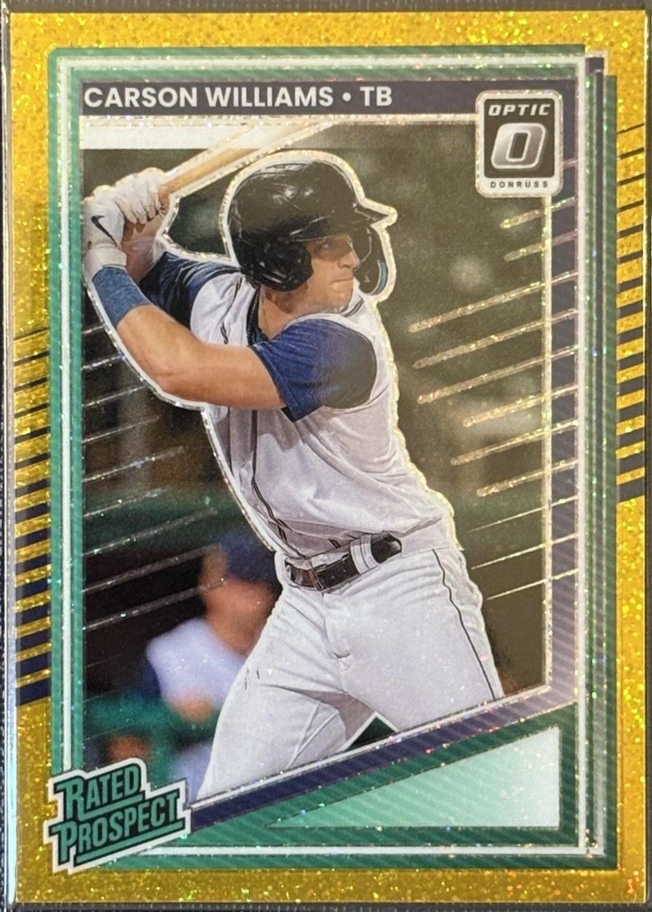 Carson Williams [Gold Glitter Optic] #135