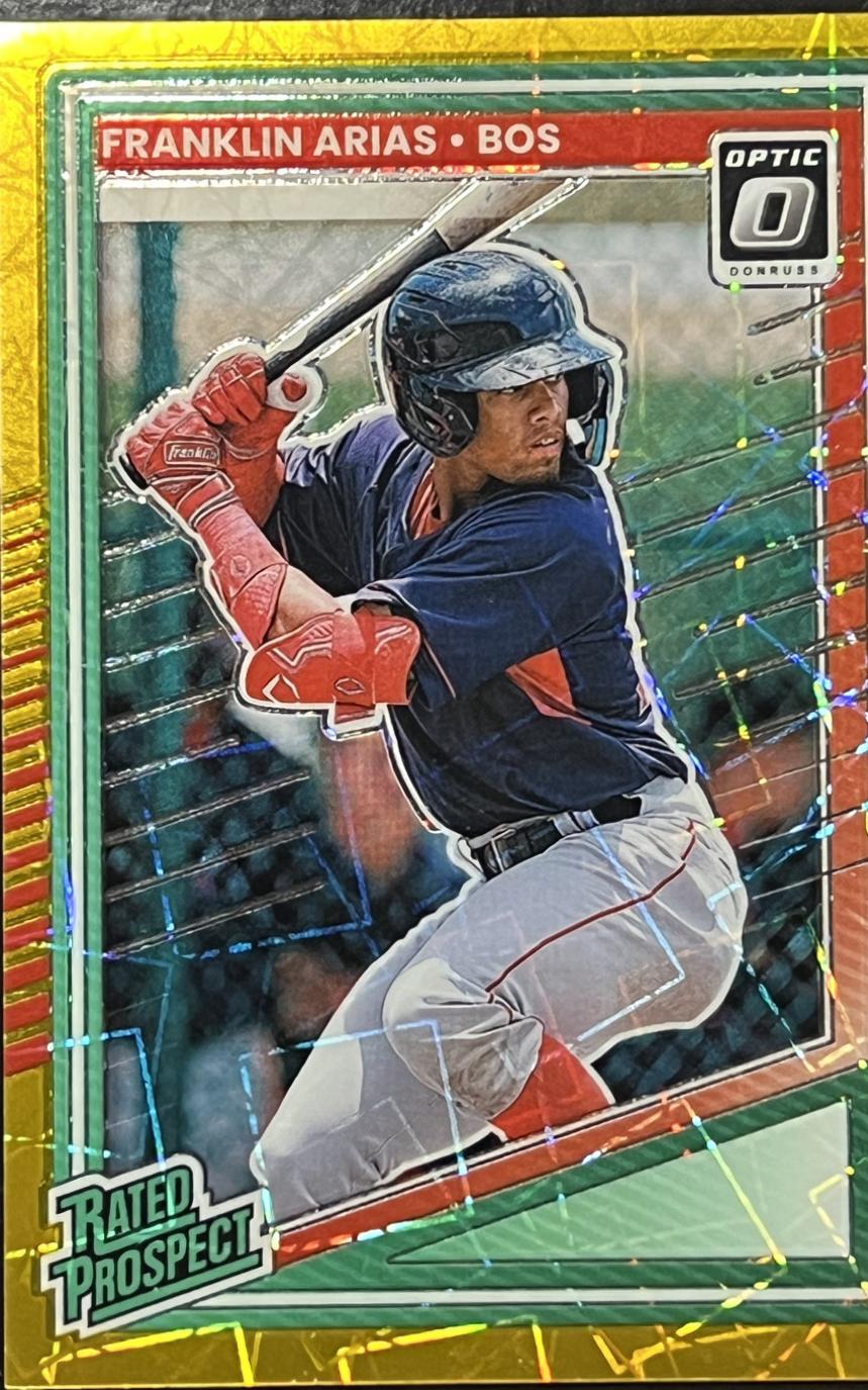 Franklin Arias [Gold Optic] #175