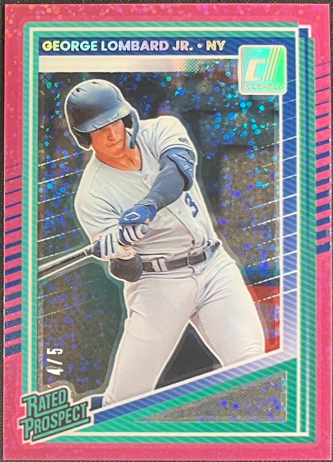 George Lombard Jr. [Gold Glitter Optic] #108