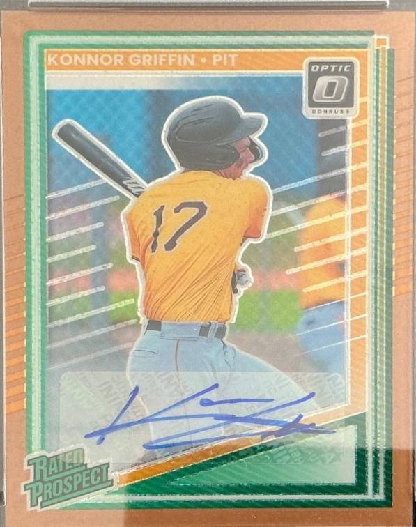 Konnor Griffin [Copper Glitter Optic Signature] #123