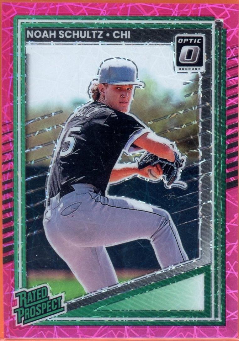 Noah Schultz [Pink Velocity Optic] #200