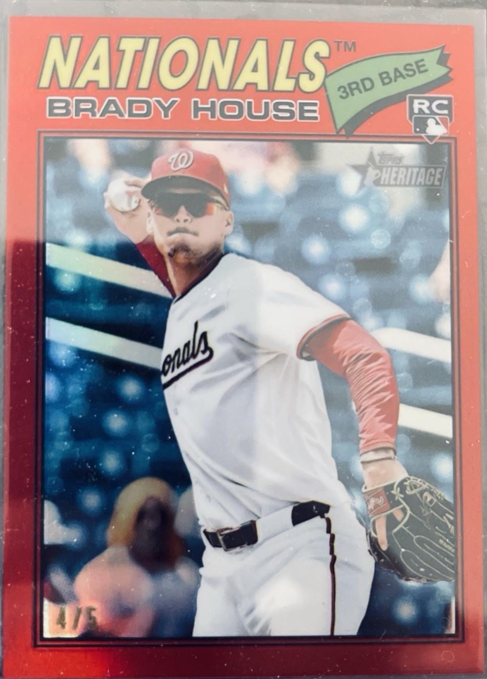 Brady House [Red Bordered Chrome] #153