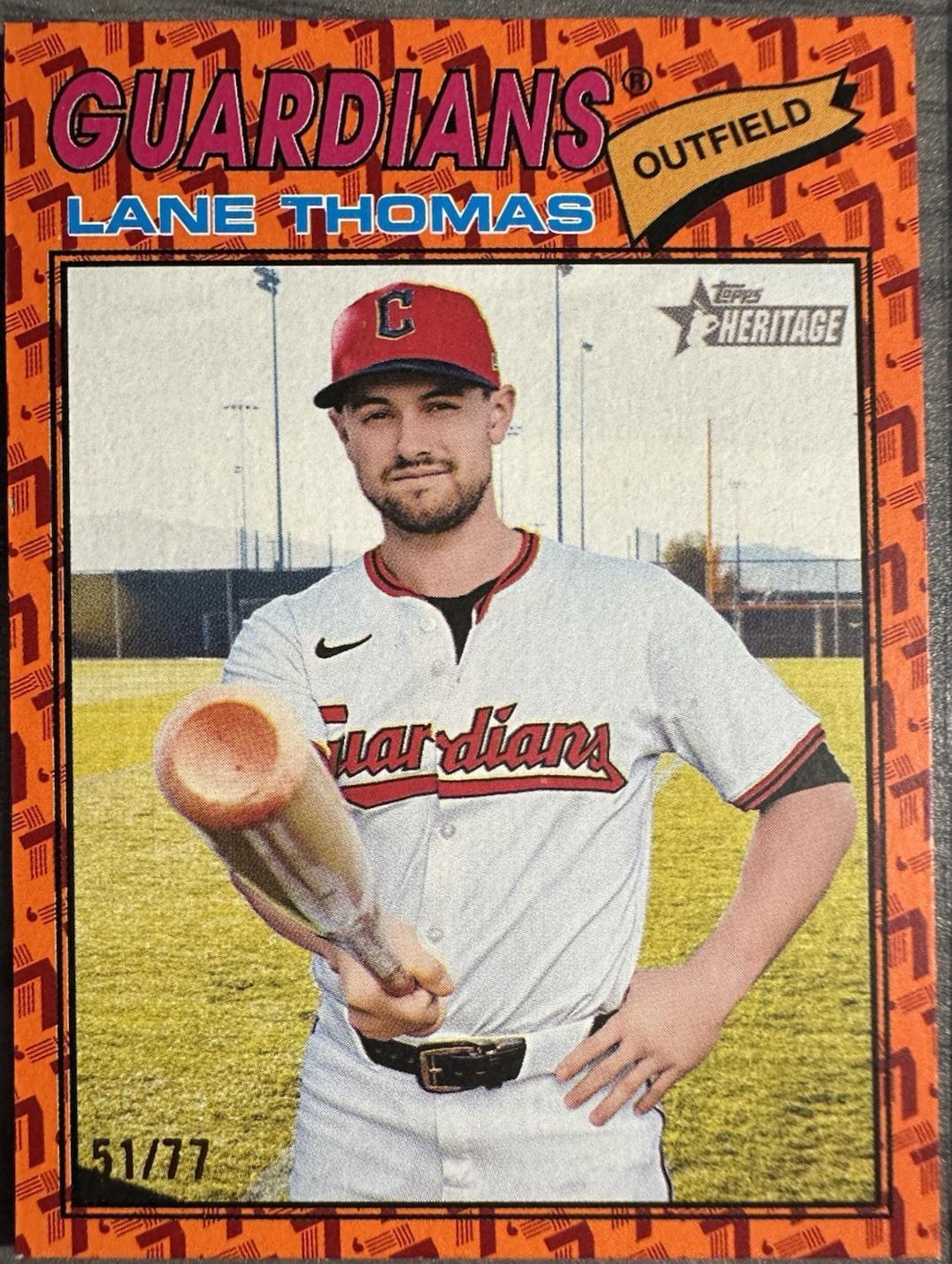 Lane Thomas [Color Of The Year Orange] #285