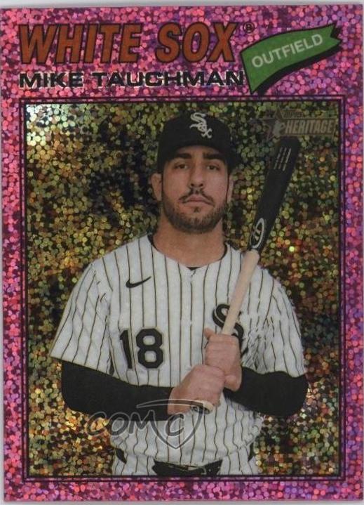 Mike Tauchman [Pink Sparkle Chrome] #90