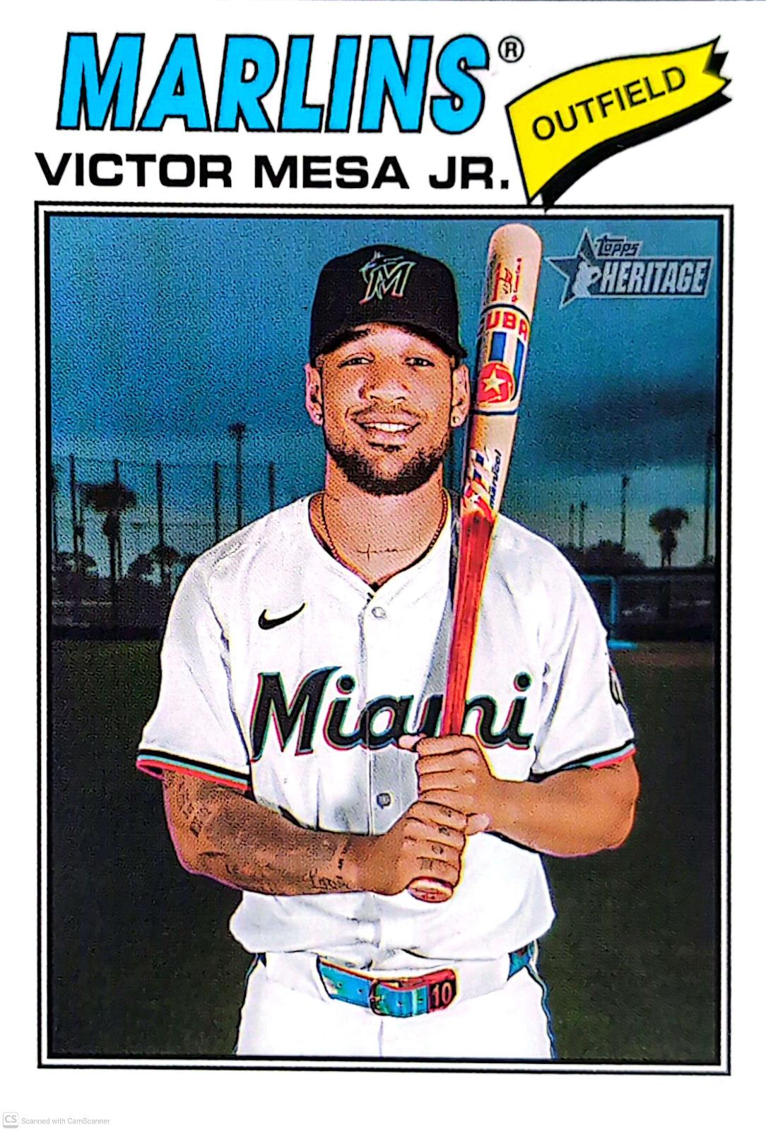 Victor Mesa Jr. #257