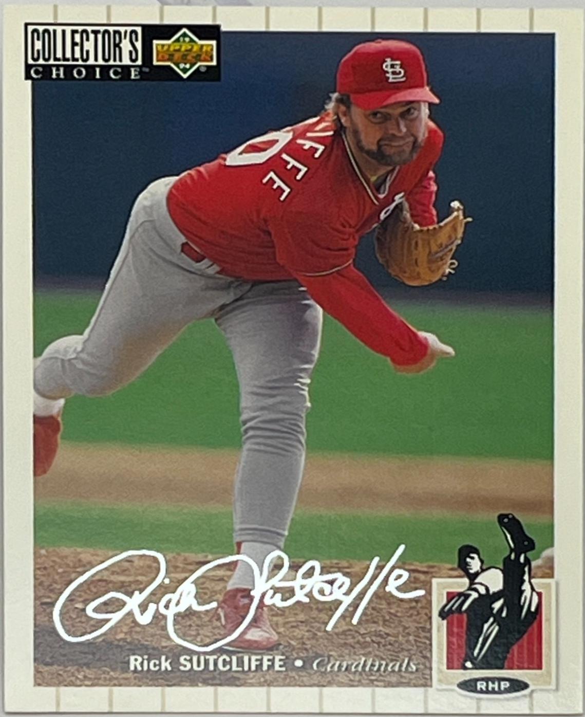 Rick Sutcliffe [Silver Signature] #548