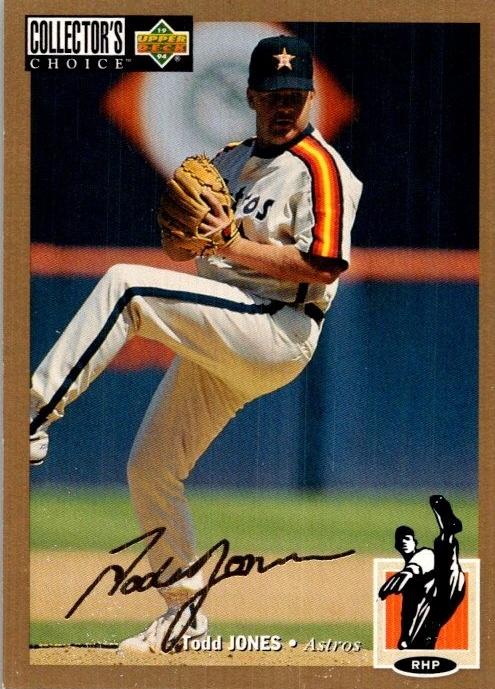 Todd Jones [Gold Signature] #153