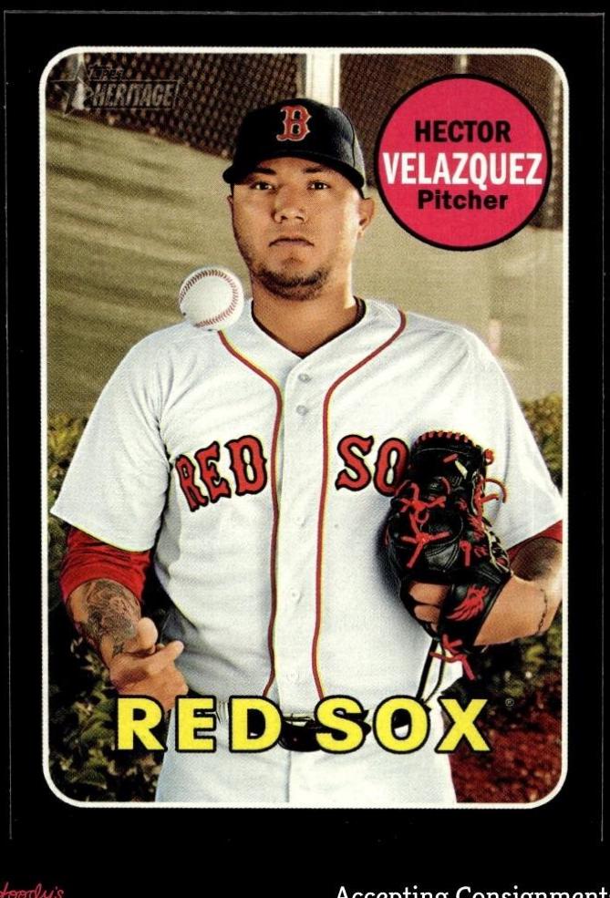 Hector Velazquez [Black Border] #516