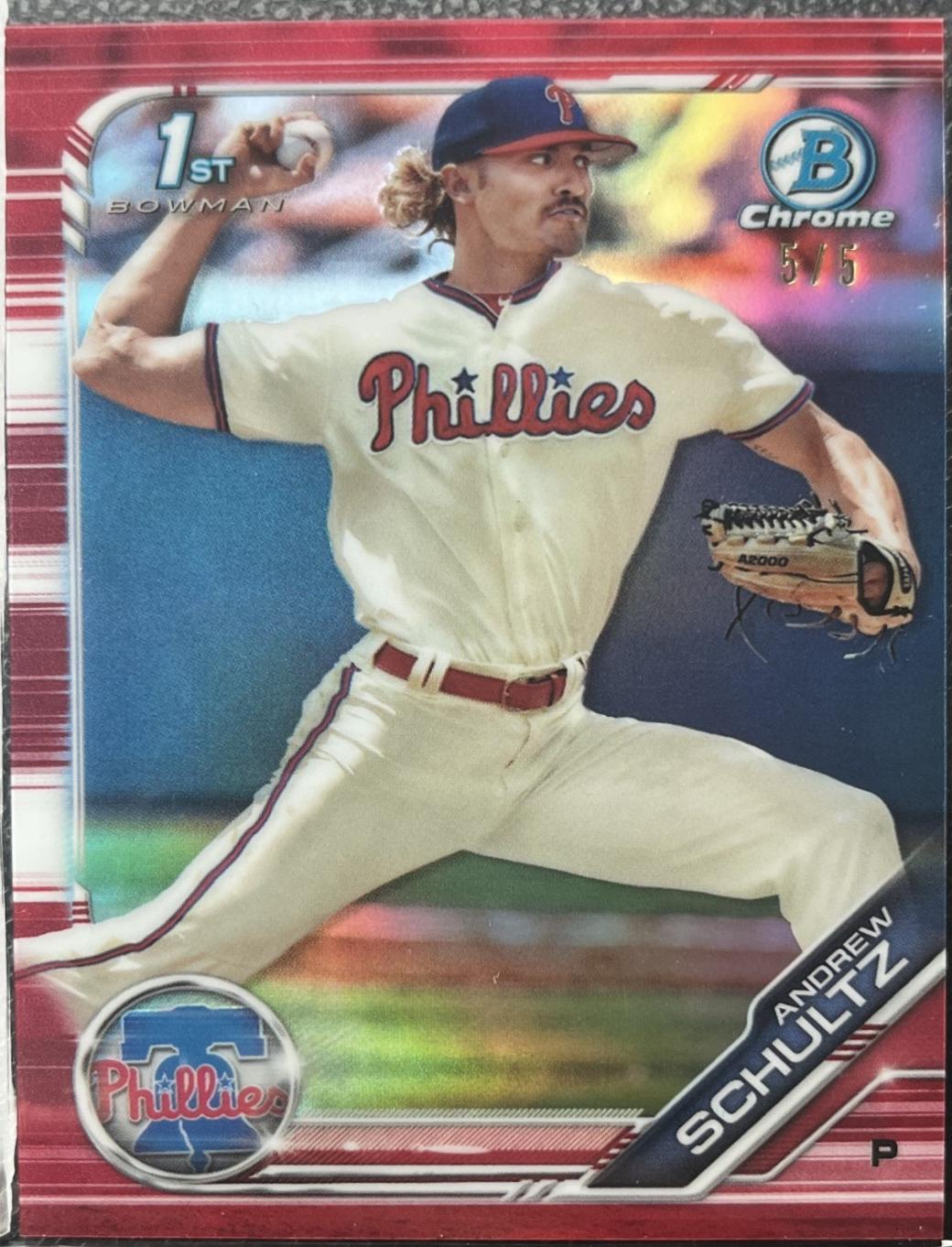 Andrew Schultz [Red Refractor] #BDC-120
