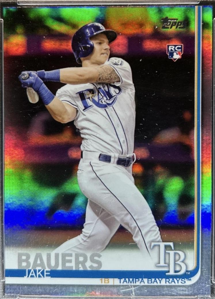 Jake Bauers [Rainbow Foil] #311