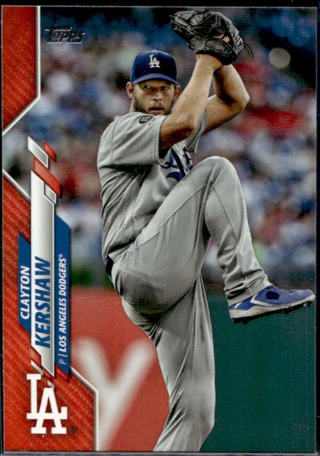 Clayton Kershaw [Orange] #118