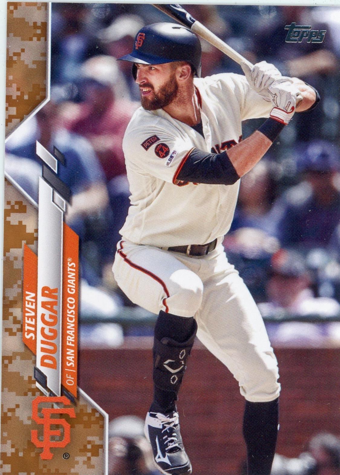 Steven Duggar [Memorial Day Camo] #472