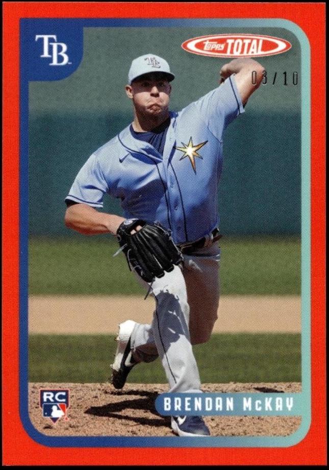 Brendan McKay [Red] #614