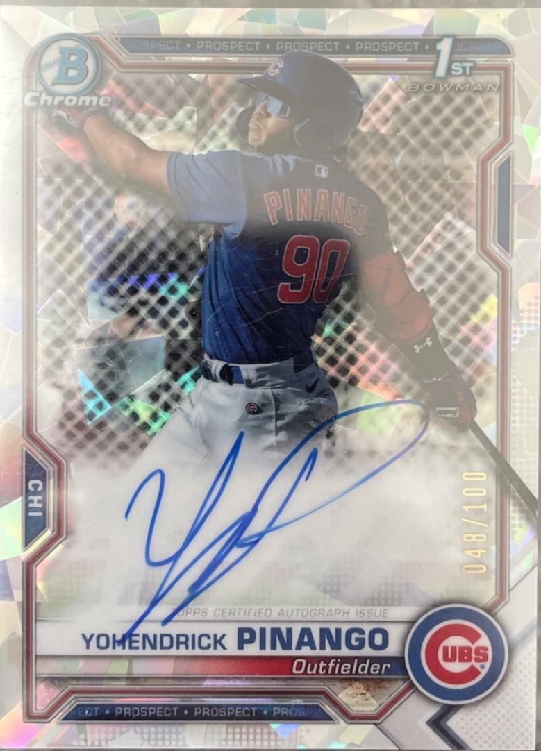 Yohendrick Pinango [Atomic Refractor] #CPA-YP