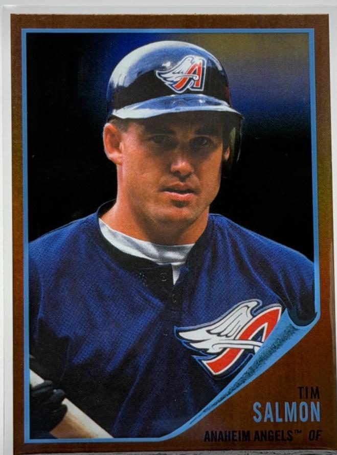 Tim Salmon [Blue Foil] #96
