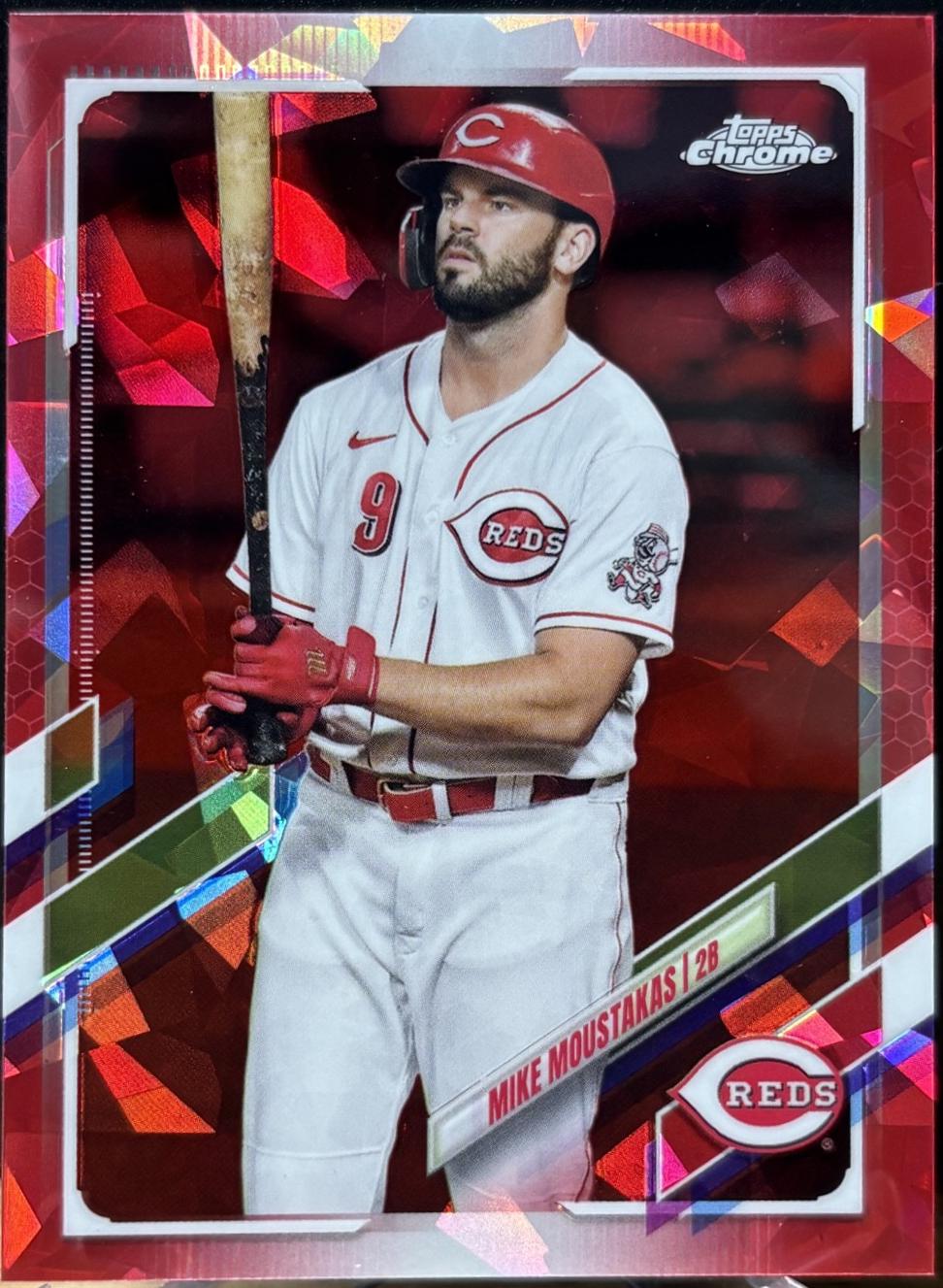 Mike Moustakas [Red] #368