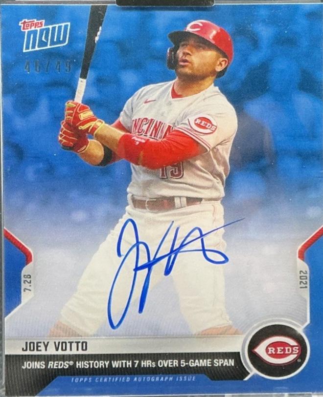 Joey Votto [Autograph] #570B