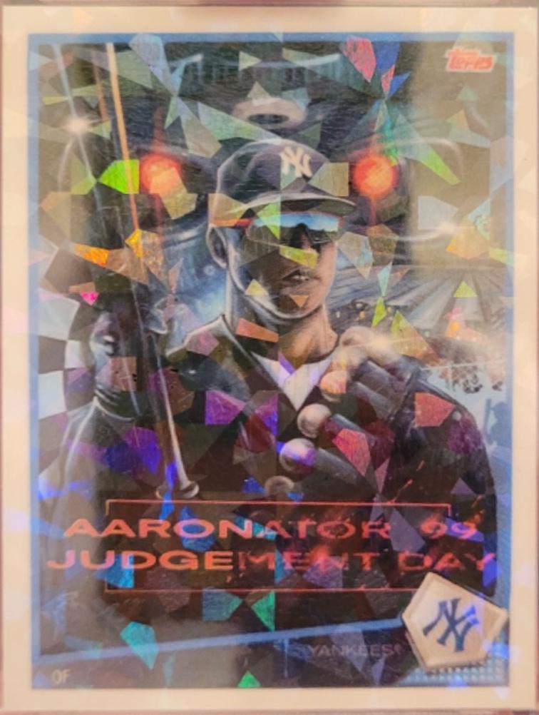 Aaron Judge [Gold Frame] #555