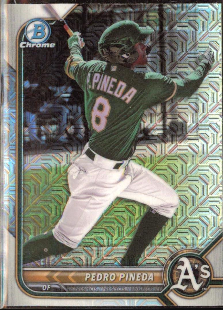 Pedro Pineda [Fuchsia Pink Mojo Refractor] #BCP-241