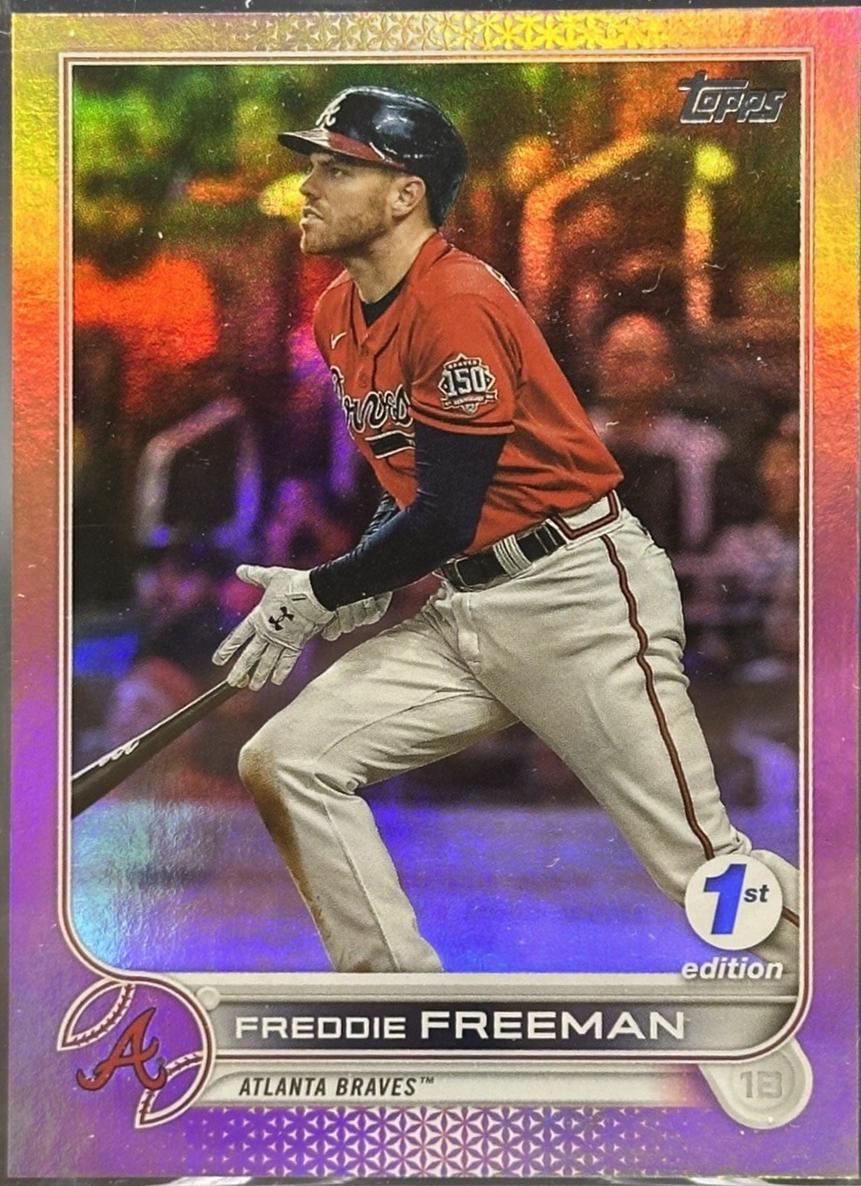 Freddie Freeman [Hot Pink] #236