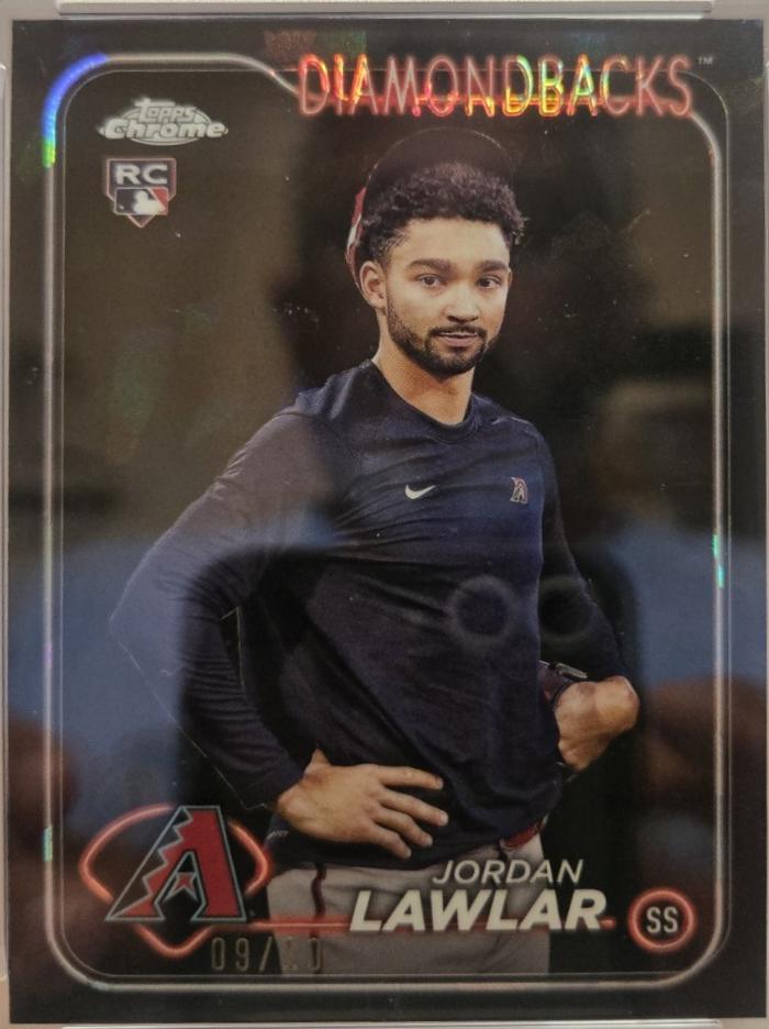Jordan Lawlar [Black Image Variation] #451