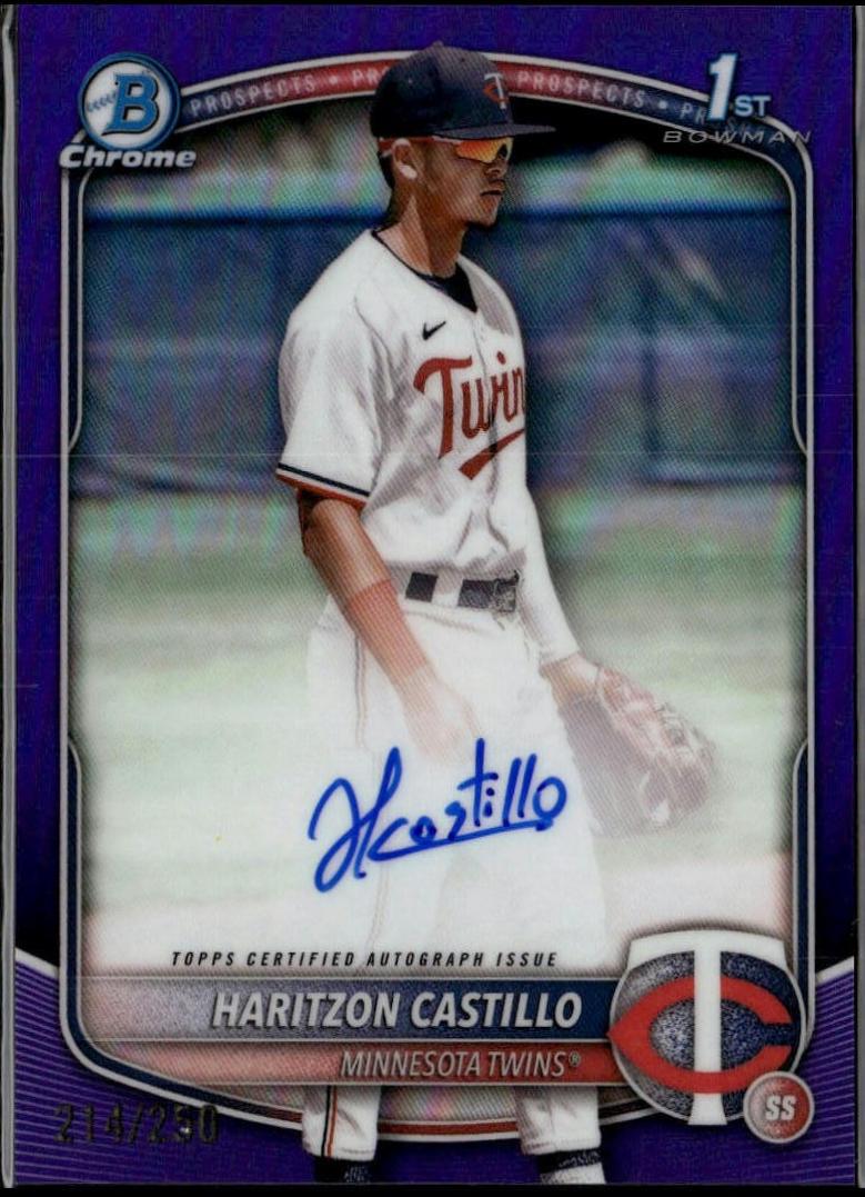 Haritzon Castillo [Purple Refractor] #CPA-HC