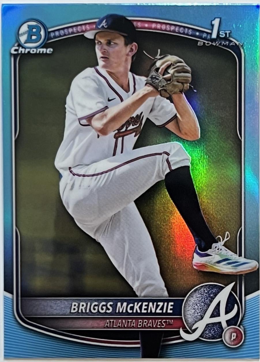 Briggs McKenzie [Blue Geometric] #BDC-81