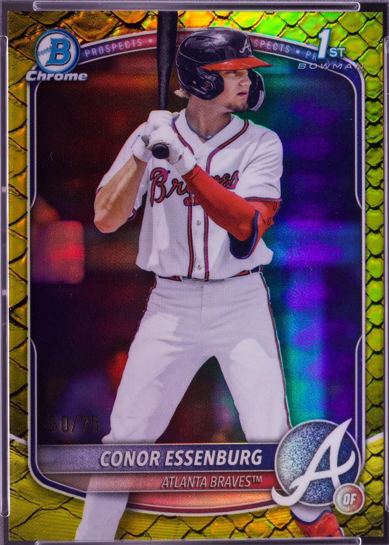 Conor Essenburg [Yellow Reptilian Refractor] #BDC-124