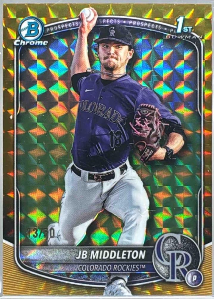JB Middleton [Gold Geometric] #BDC-78