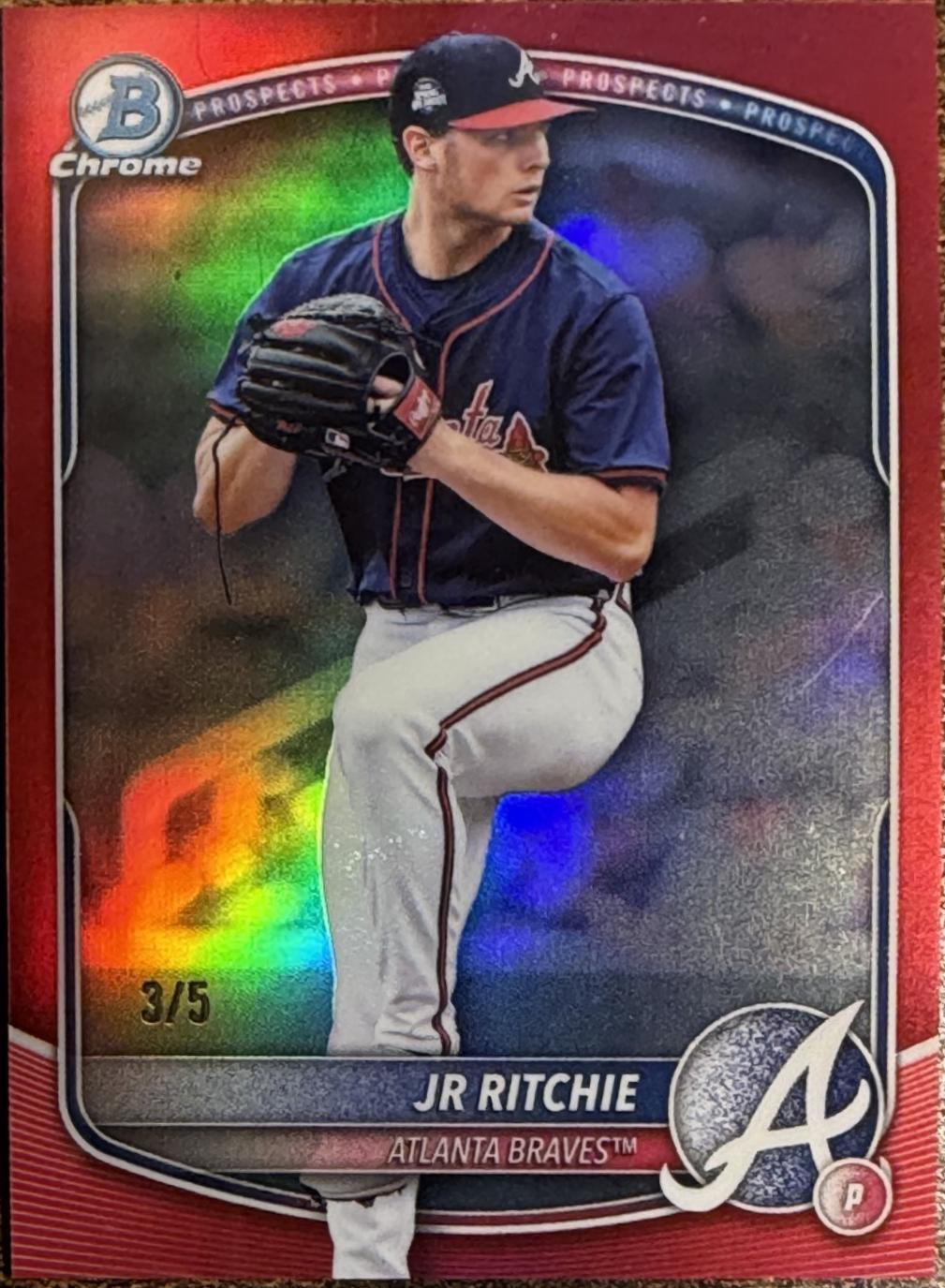 JR Ritchie [Red Refractor] #BDC-199