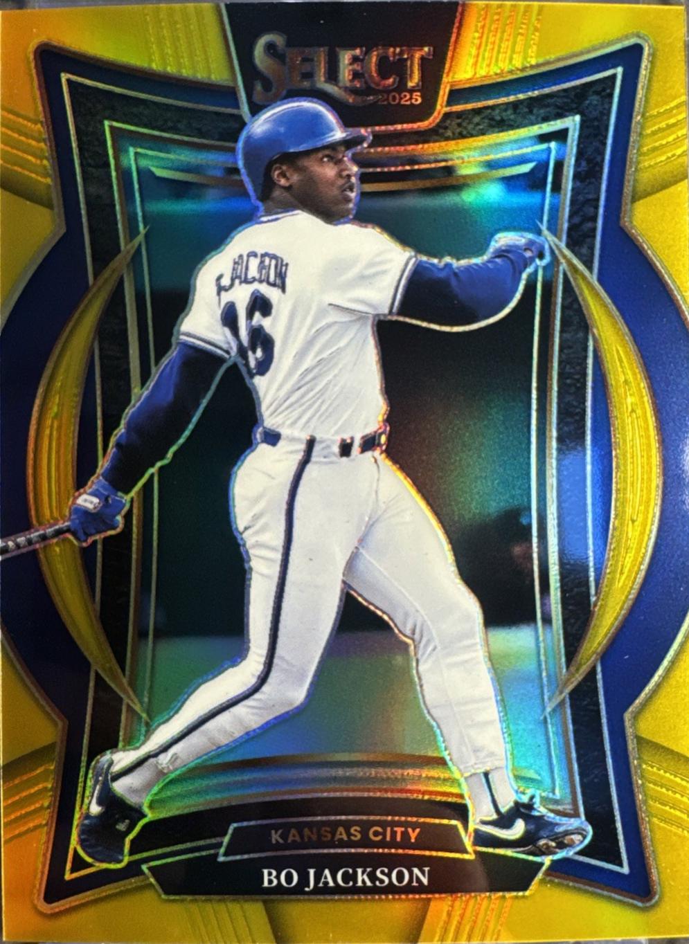Bo Jackson [Gold] #13